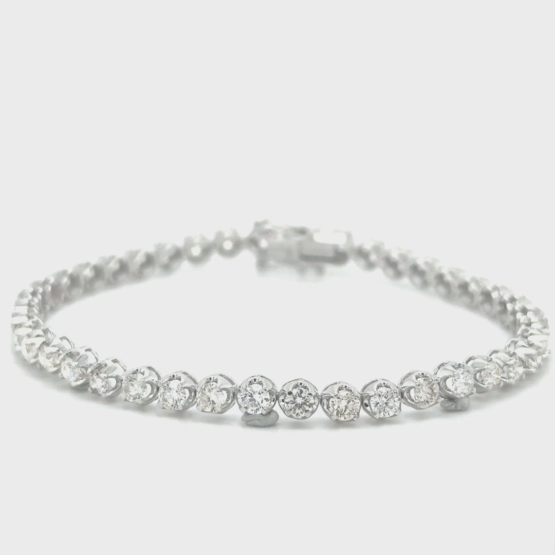 Diamond Tennis Bracelet