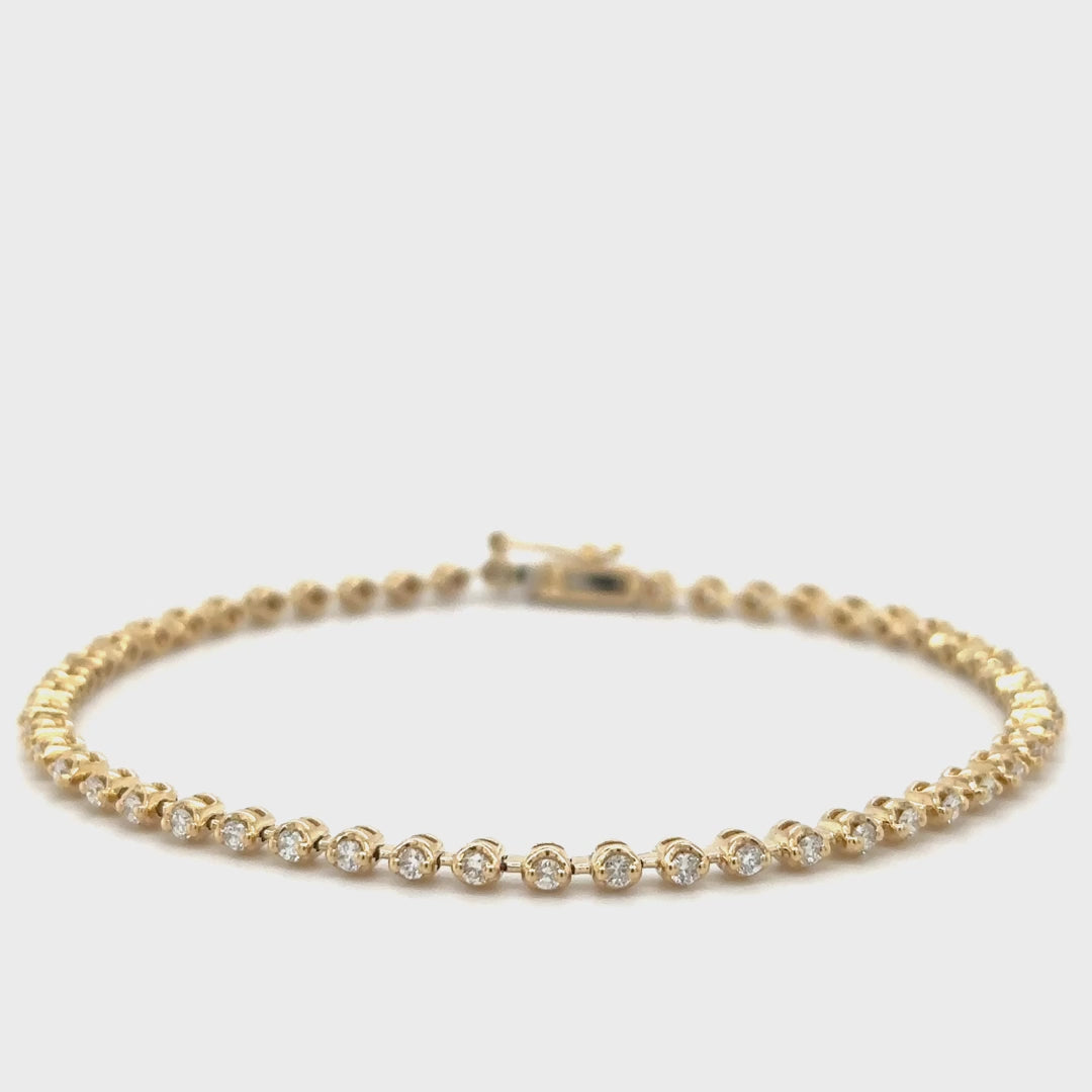 Diamond Tennis Bracelet