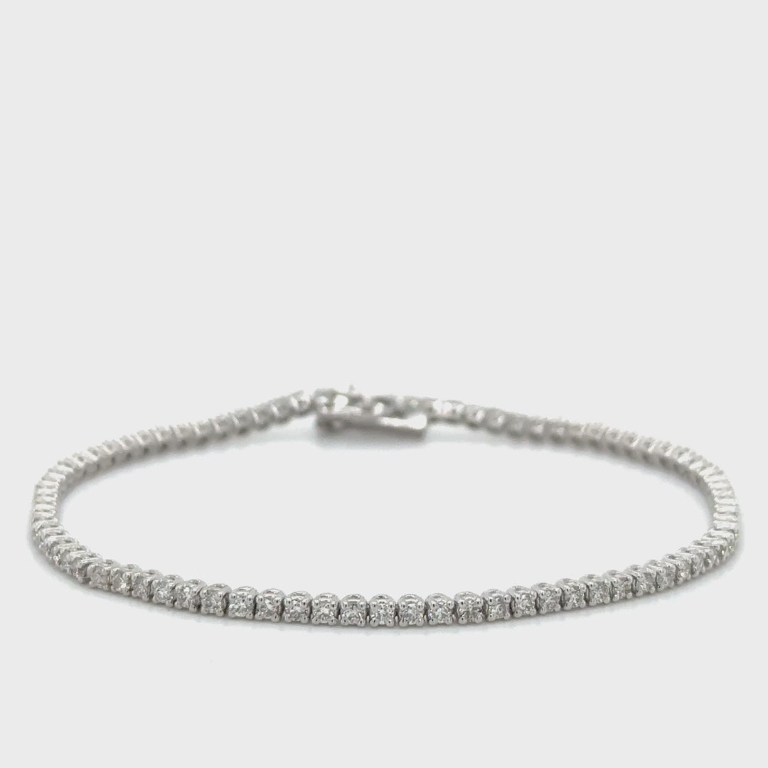Diamond Tennis Bracelet