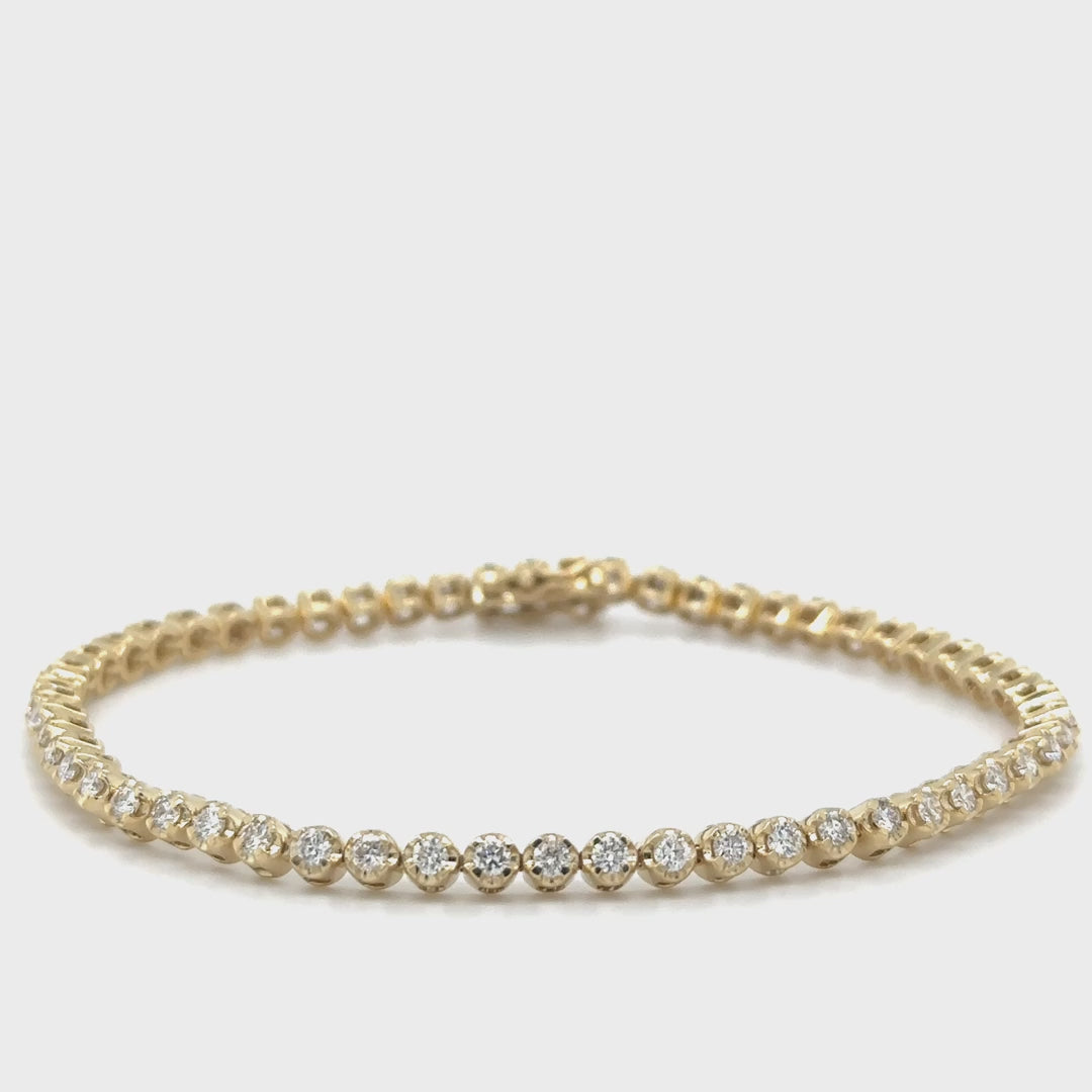 Diamonds Tennis Bracelet