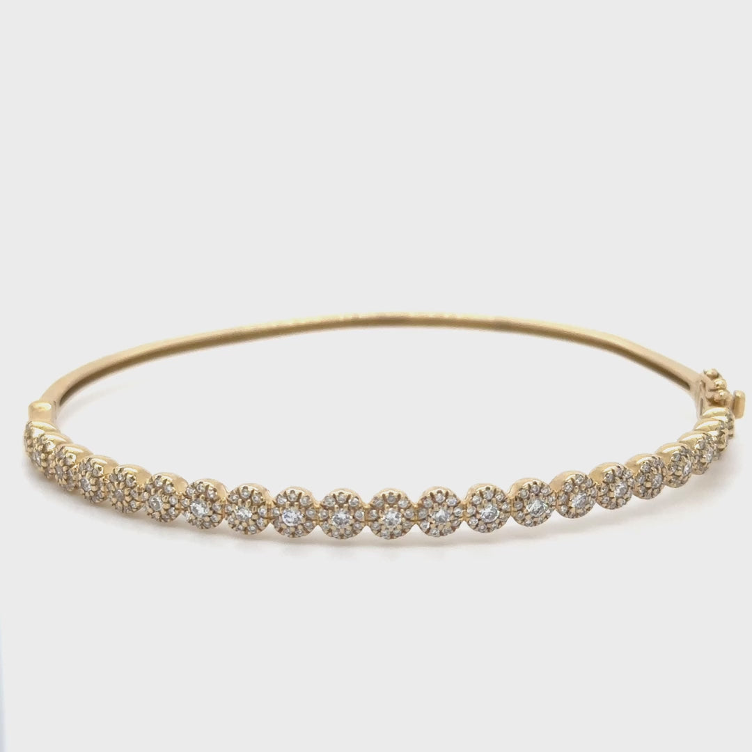 Diamond Bangle