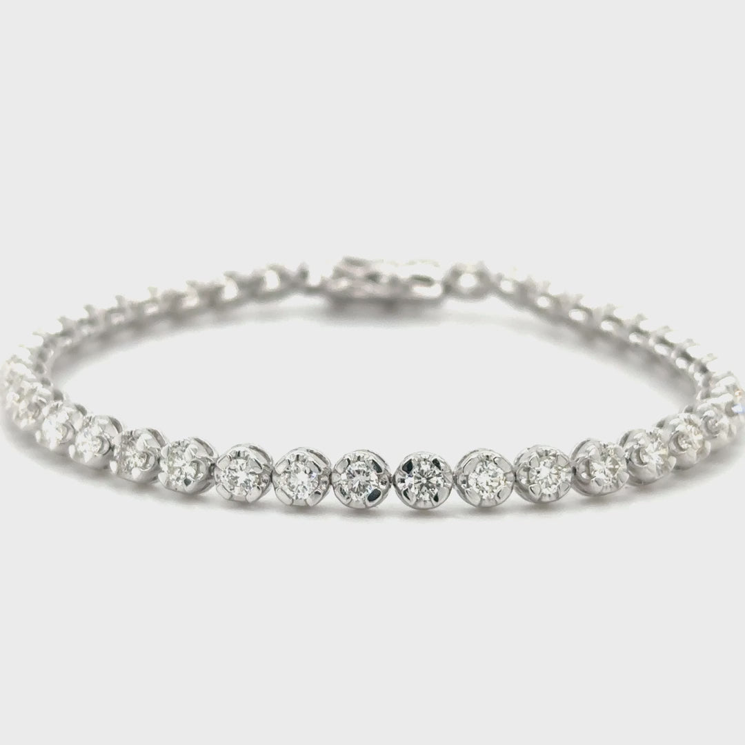 Diamonds Tennis Bracelet