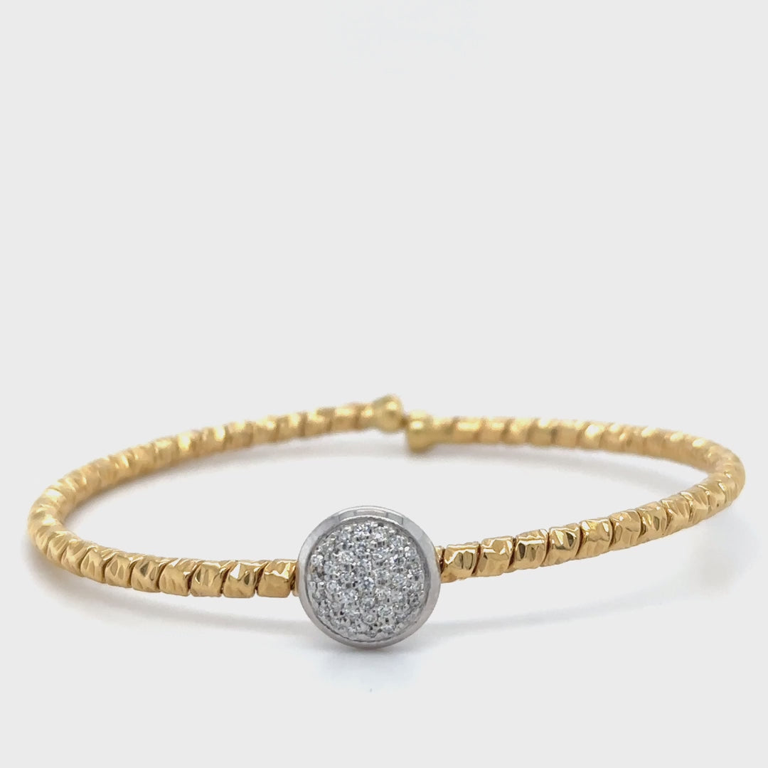 Diamond Bangle