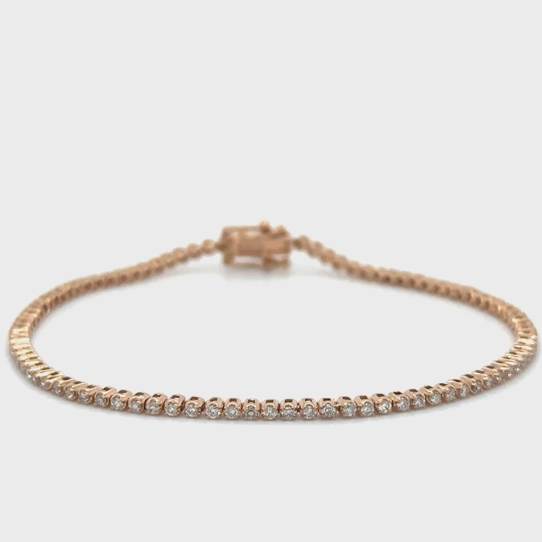Diamond Tennis Bracelet