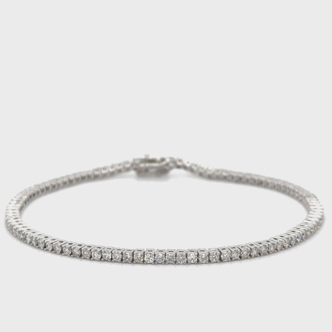 Diamond Tennis Bracelet