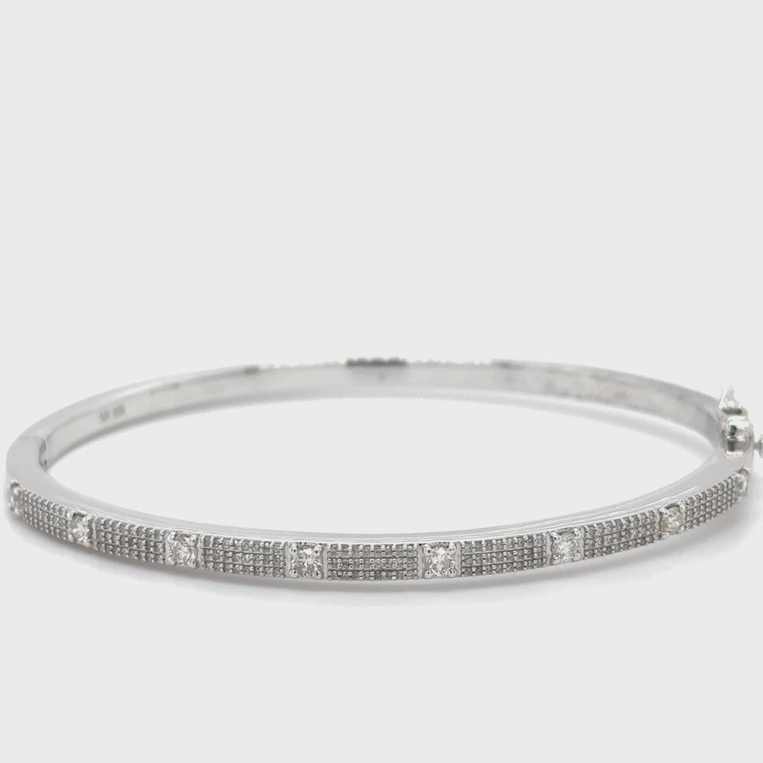 Diamond Bangle