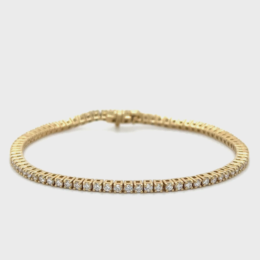 Diamond Tennis Bracelet