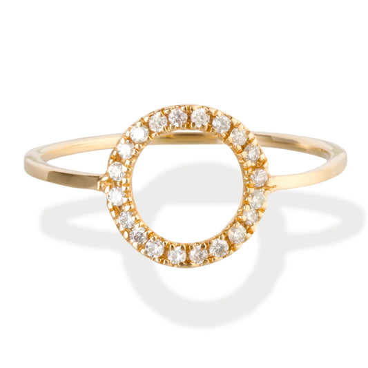 Diamond Ring 14kt Gold