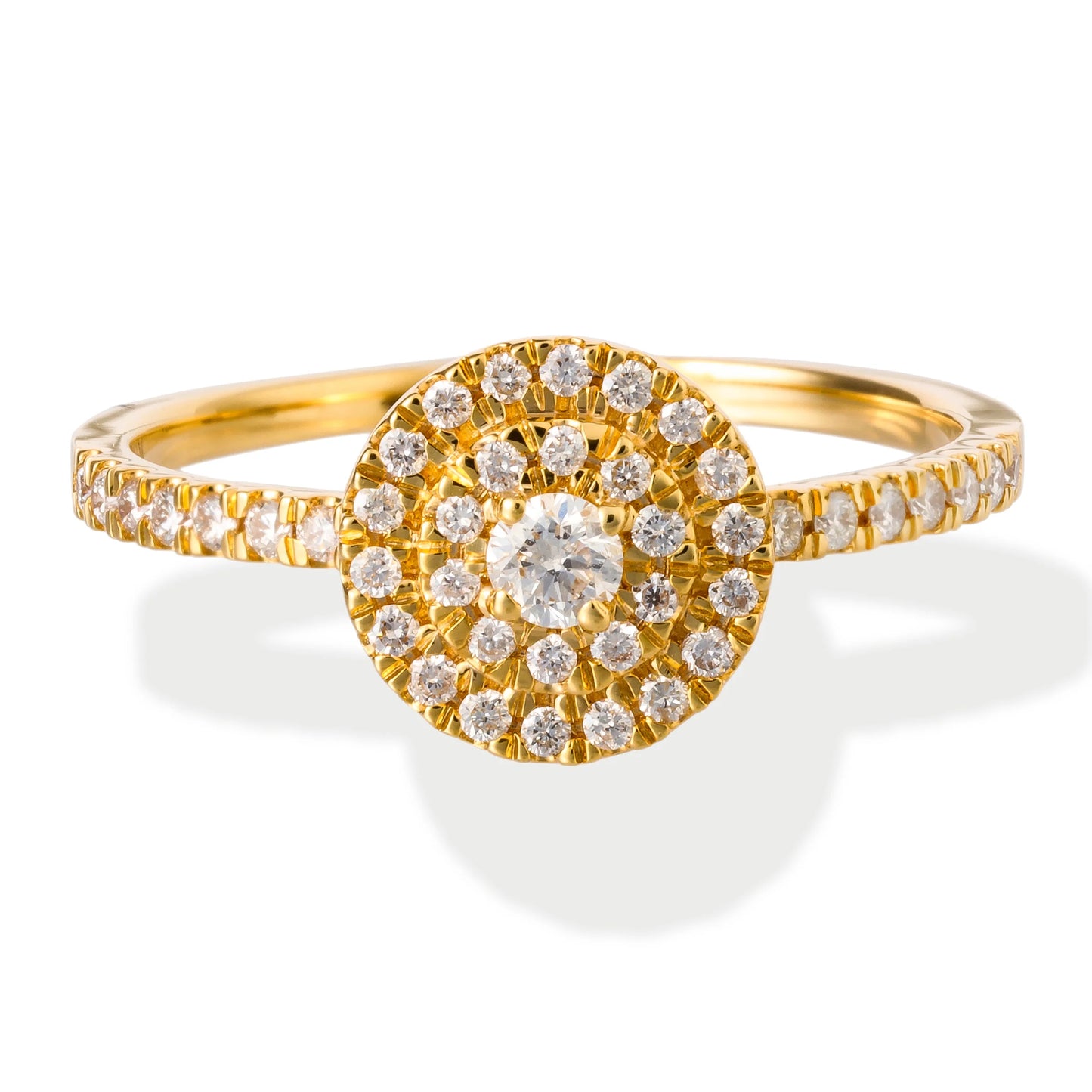 Diamond Ring 14kt Gold