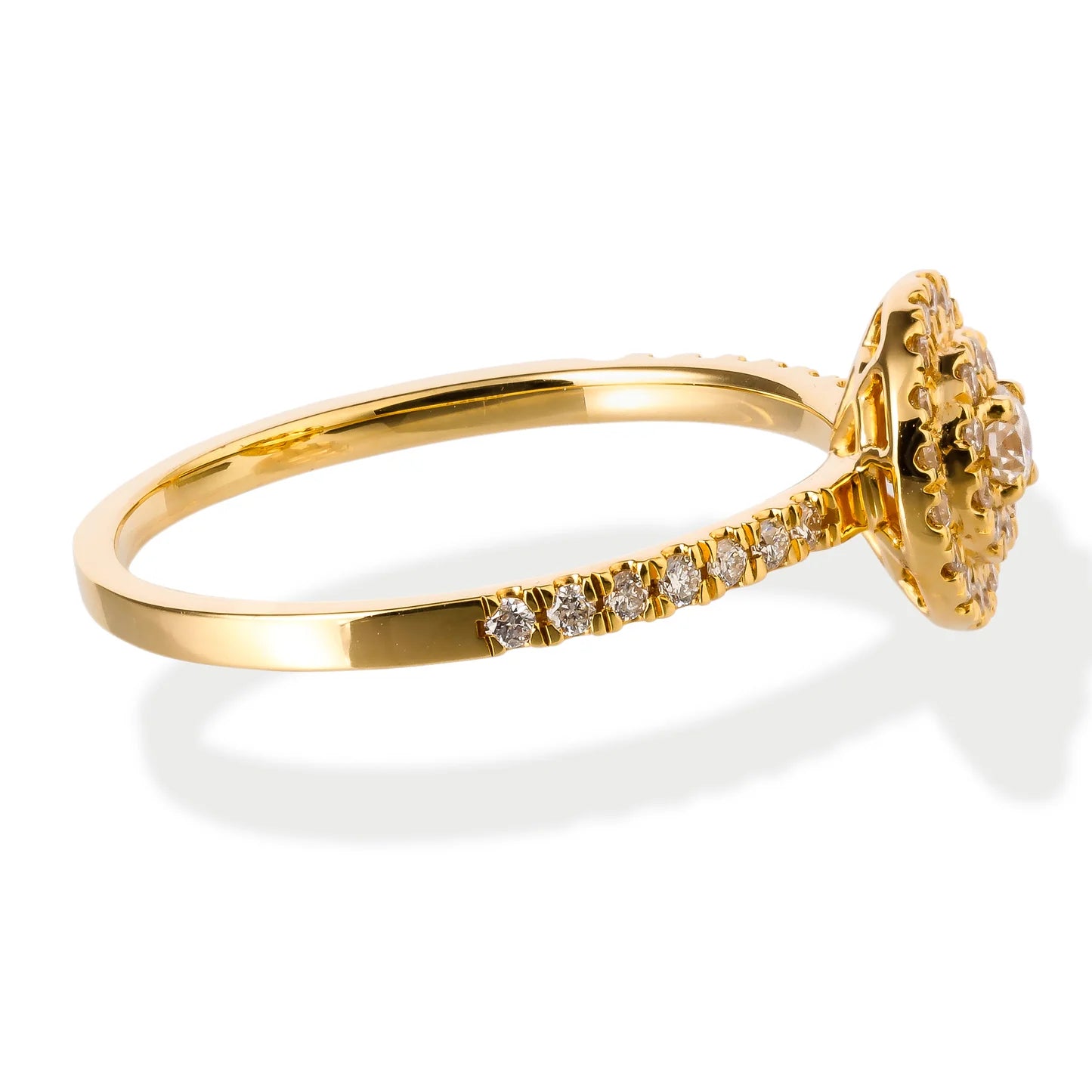 Diamond Ring 14kt Gold