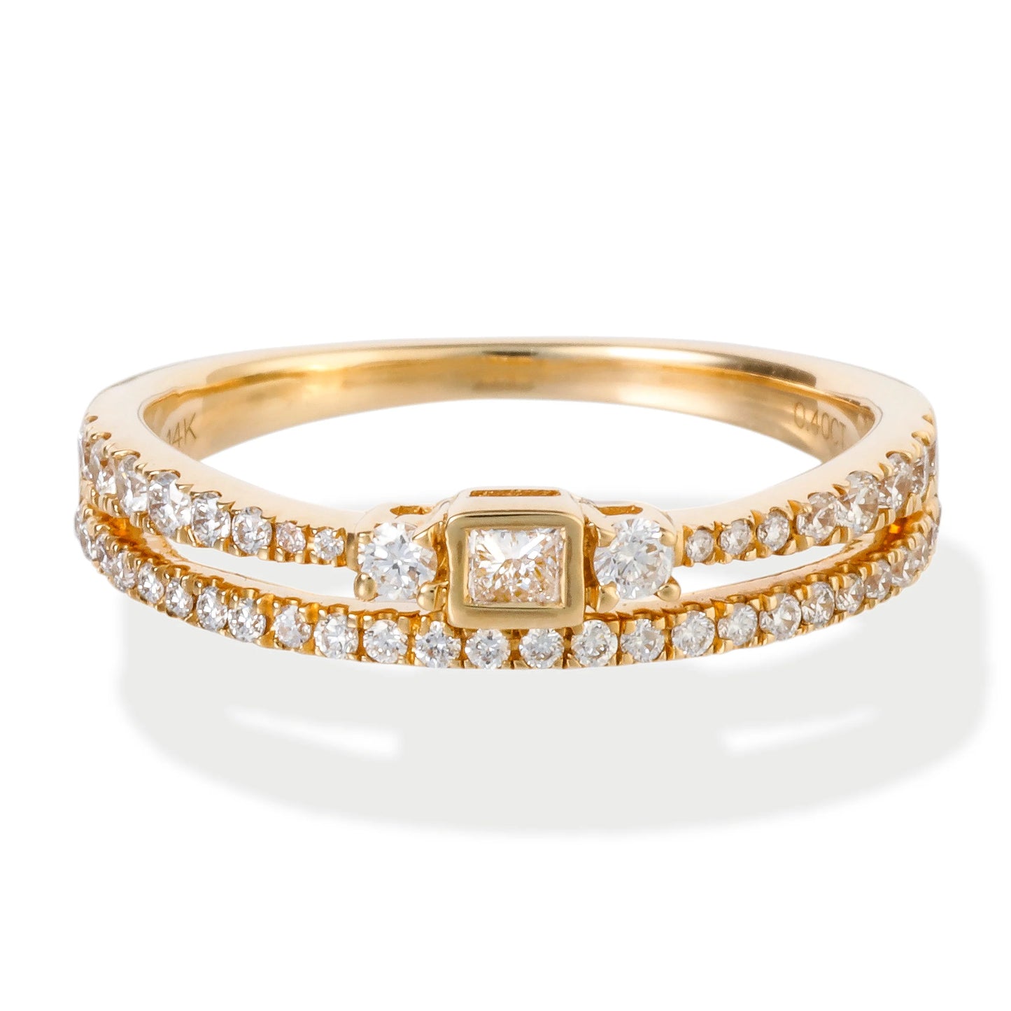 Diamond Ring 14kt Gold