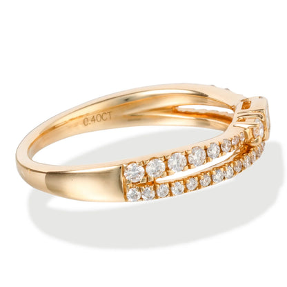 Diamond Ring 14kt Gold