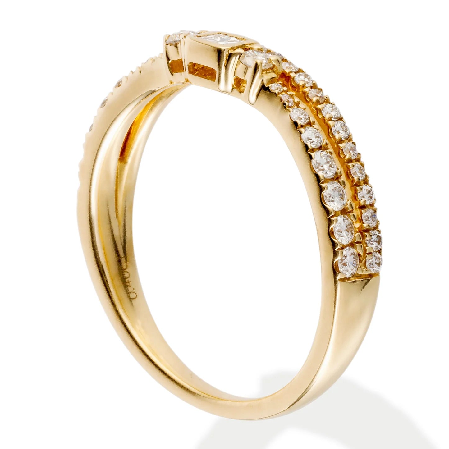 Diamond Ring 14kt Gold