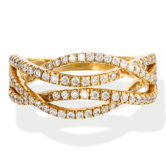 Diamond Ring 14kt Gold