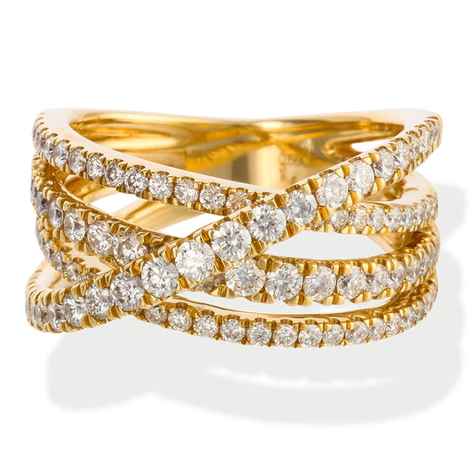 Diamond Ring 14kt Gold