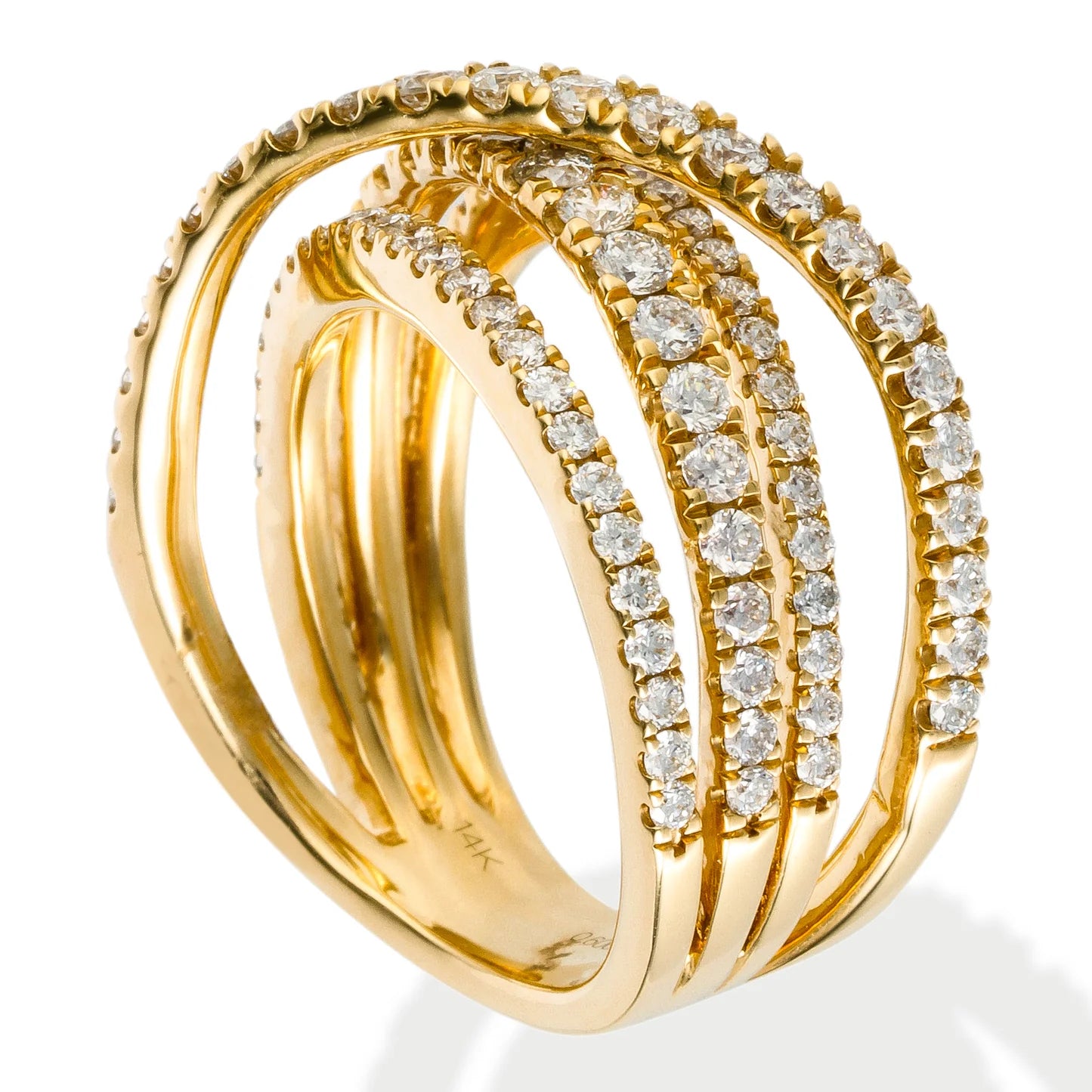 Diamond Ring 14kt Gold