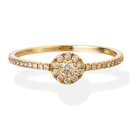 Diamond Ring 14kt Gold