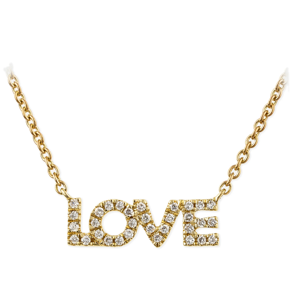 Diamond Love Necklace