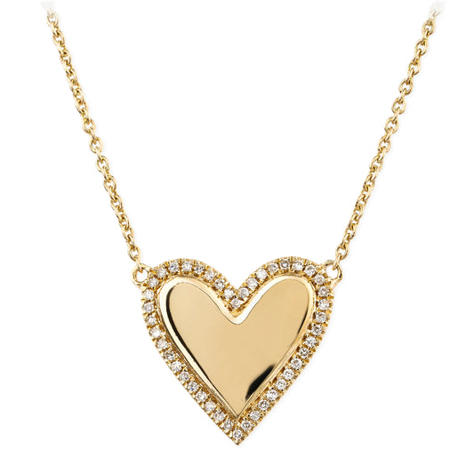 Diamond Heart Necklace