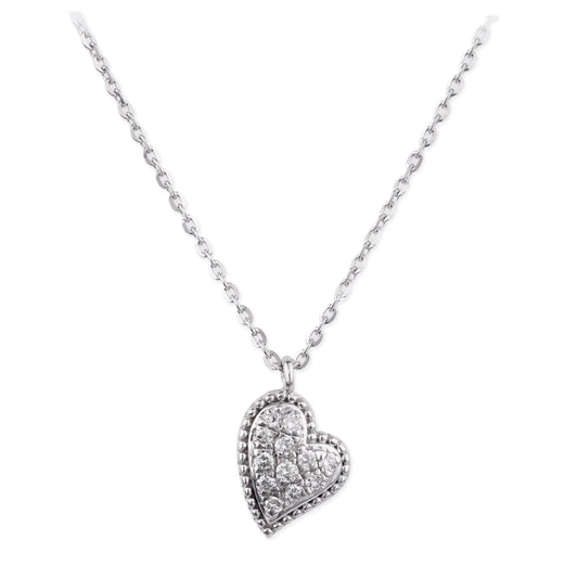 Diamond Heart Necklace