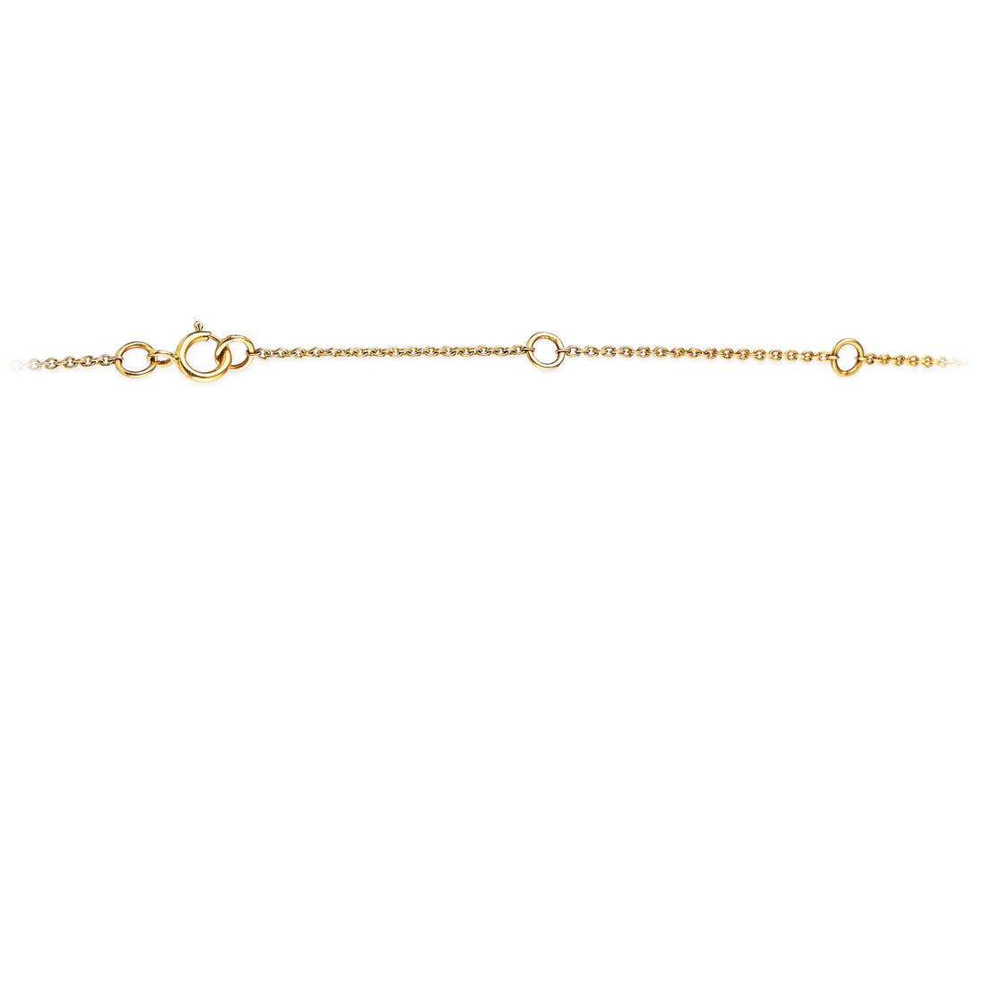 Diamond Curved Bar Necklace