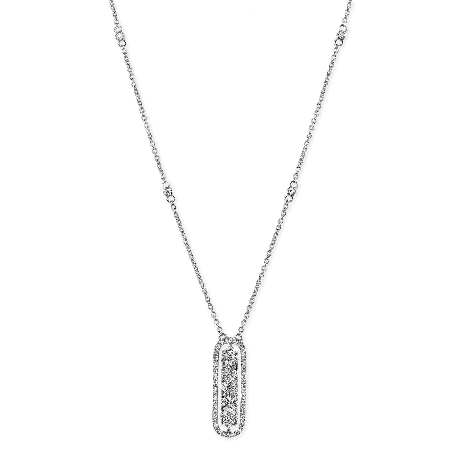 Diamond Pendent Necklace