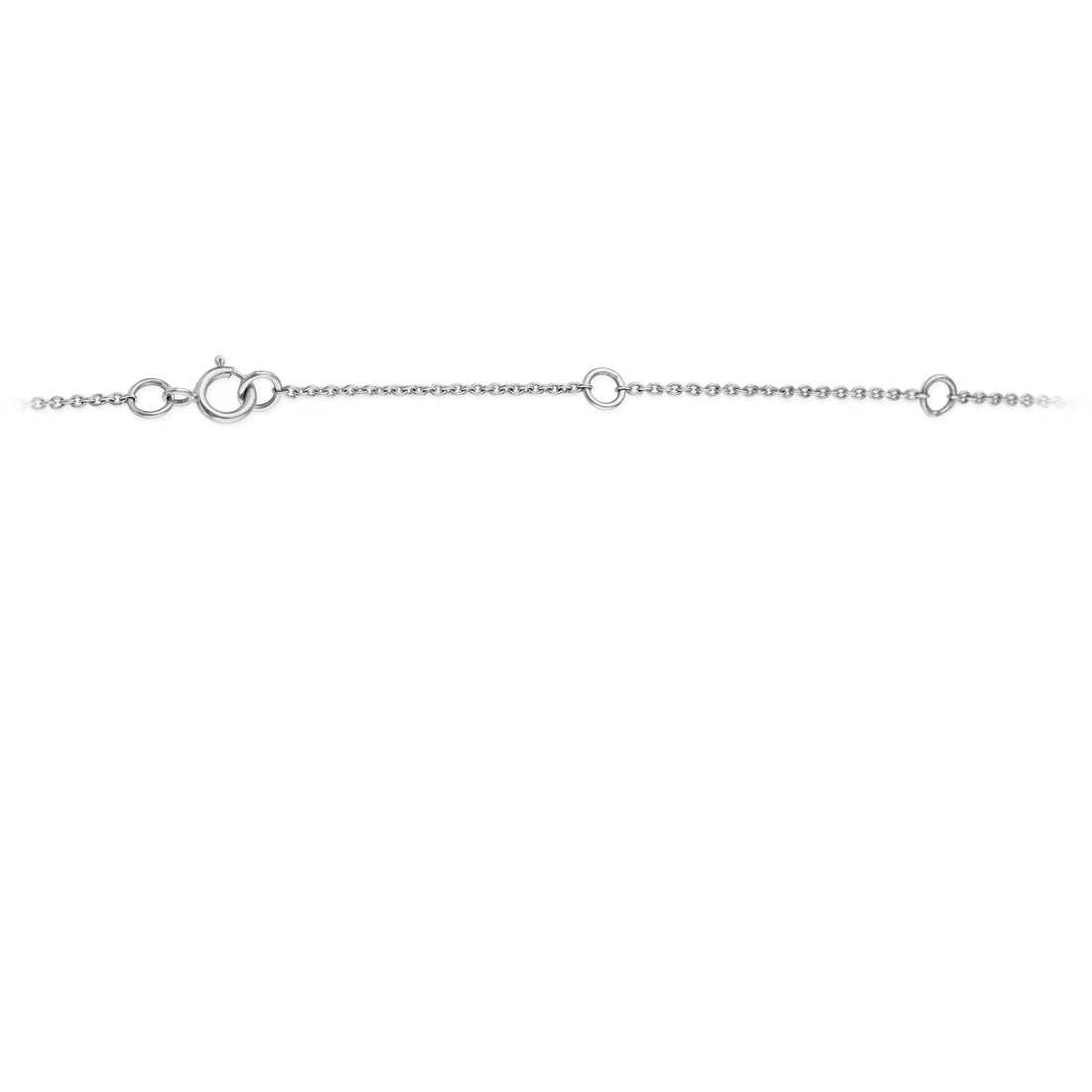 Diamond Baguette Pendent Necklace