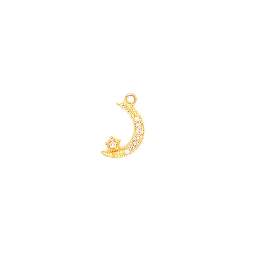 14kt Gold Moonstar Pendant 14k Yellow Gold