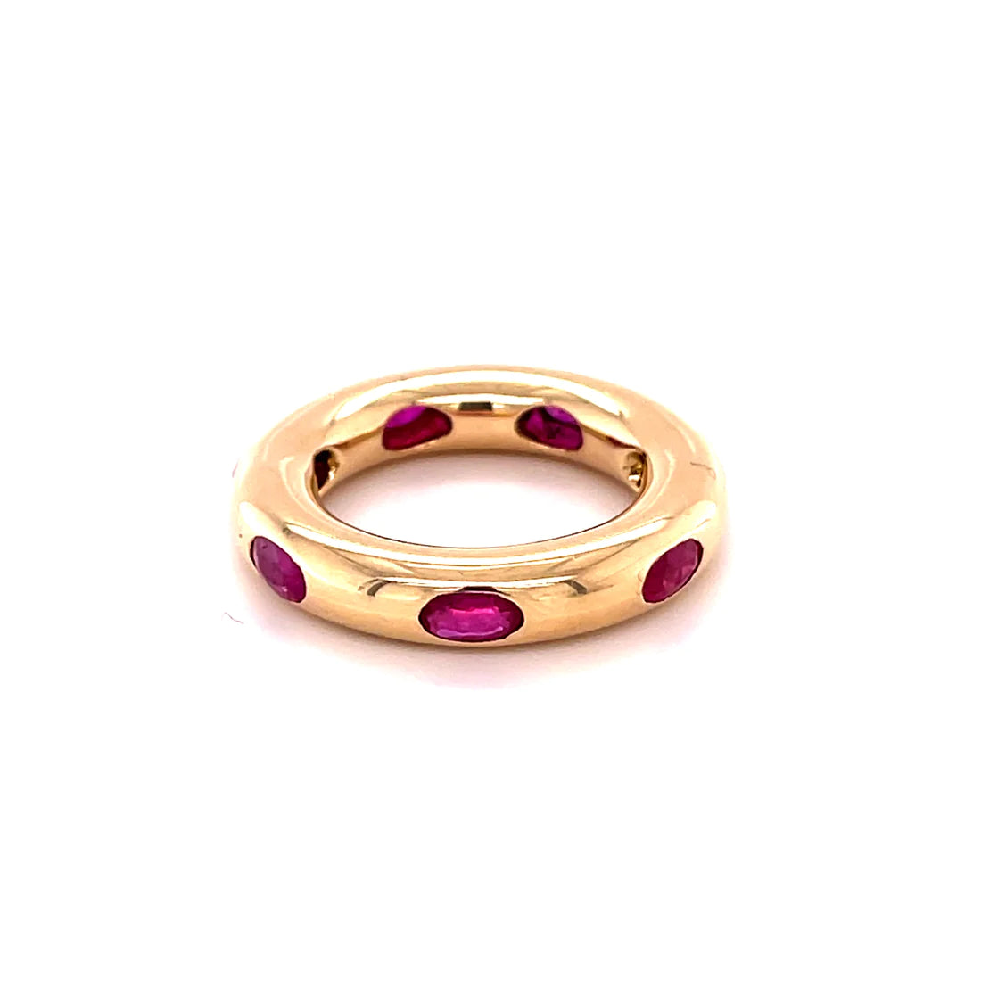 14kt Yellow Gold Ruby Ring