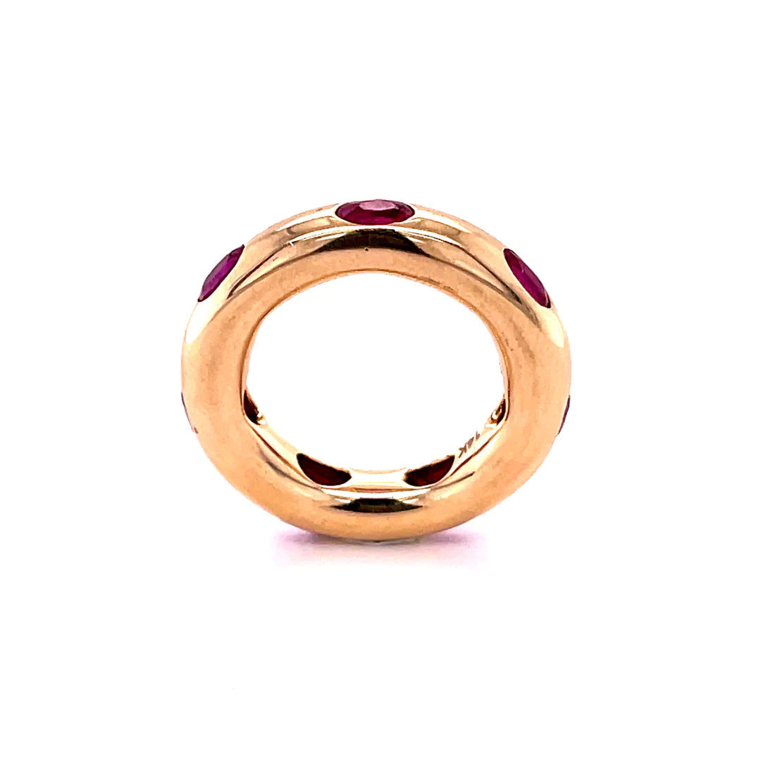 14kt Yellow Gold Ruby Ring