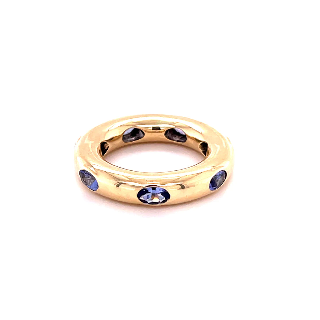14kt Gold Tanzanite Ring