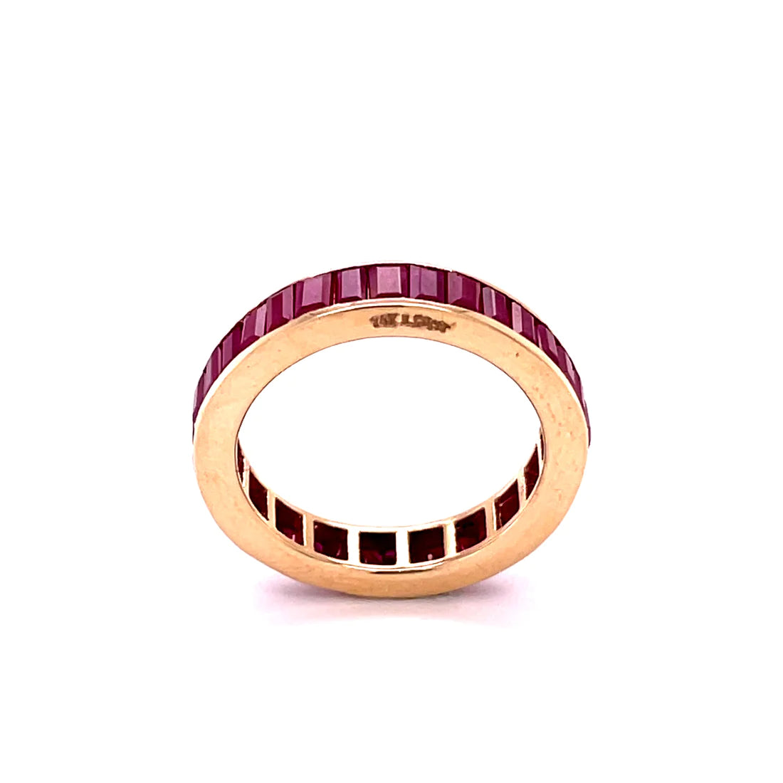 14kt Yellow Gold Ruby Ring