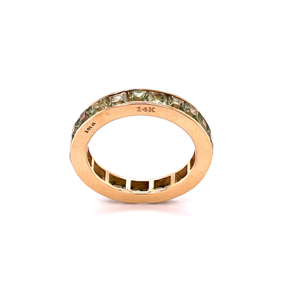 14kt Yellow Gold Sapphire Ring