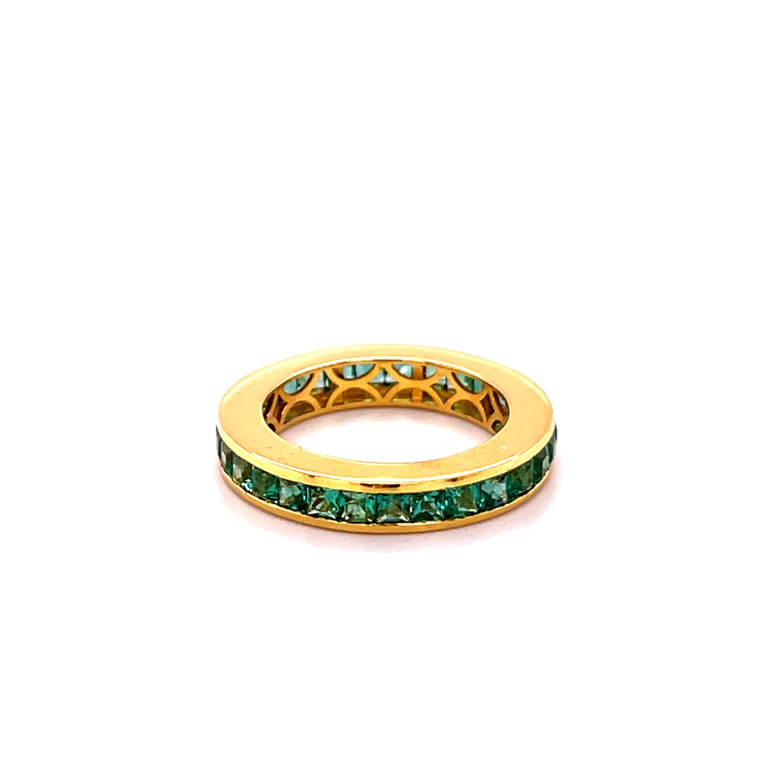 14kt Yellow Gold Emerald Ring