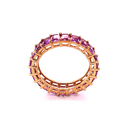 14kt Yellow Gold Pink Sapphire Ring