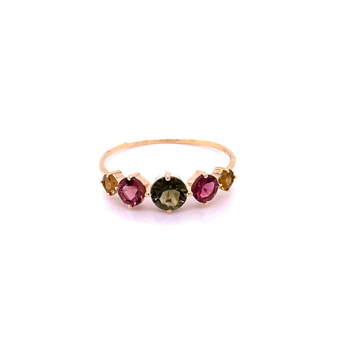 14kt Yellow Gold Tourmaline Ring