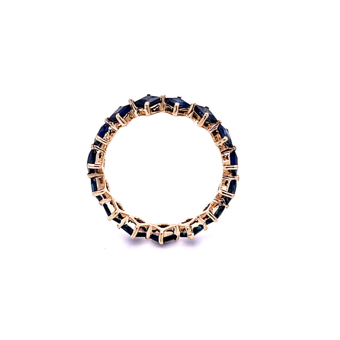 14kt Gold Blue Sapphire Ring