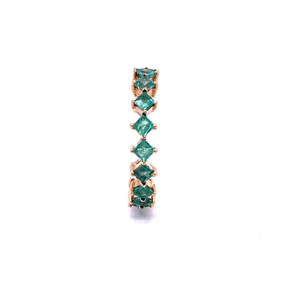 14kt Yellow Gold Emerald Ring