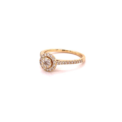 14kt Gold Diamond Ring Yellow Gold