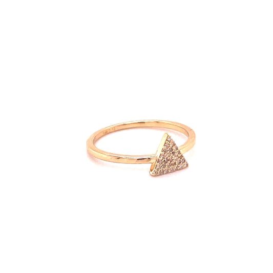 14kt Gold Diamond Ring Yellow Gold