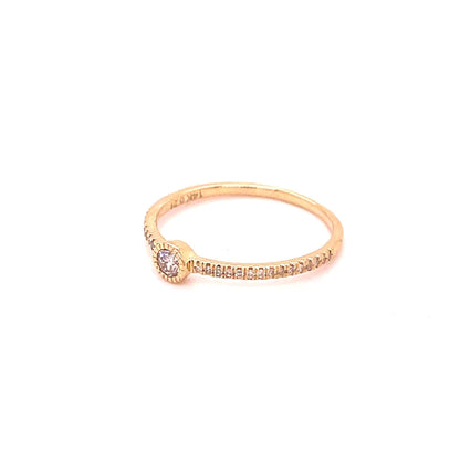 14kt Gold Diamond Ring Yellow Gold