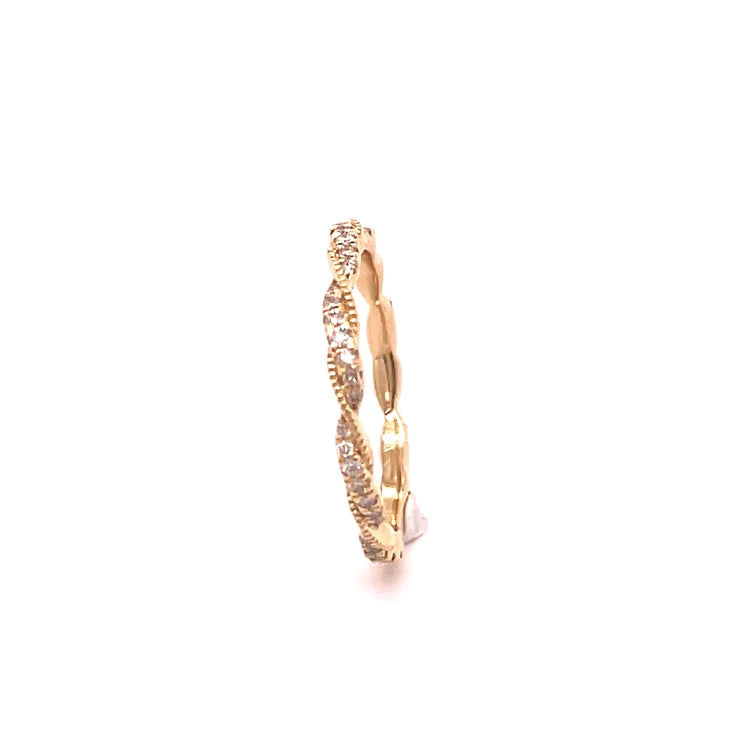 14kt Gold Diamond Ring Yellow Gold