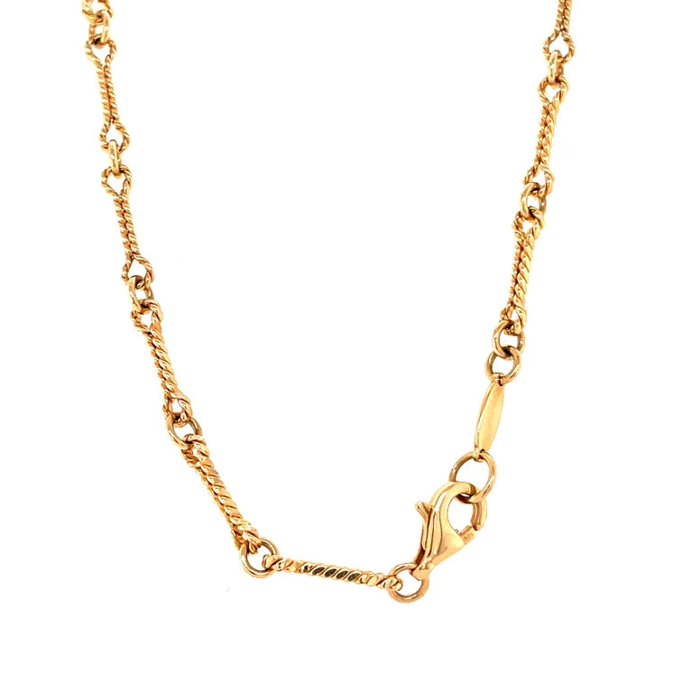 14kt Yellow Gold Necklace