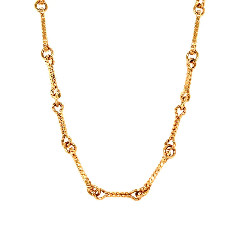 14kt Yellow Gold Necklace