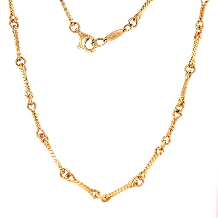14kt Yellow Gold Necklace