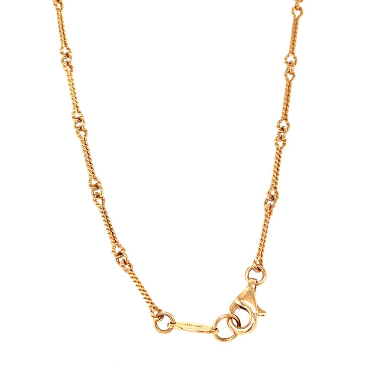 14kt Yellow Gold Necklace