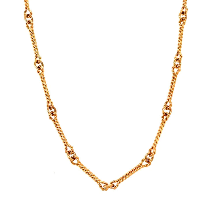 14kt Yellow Gold Necklace