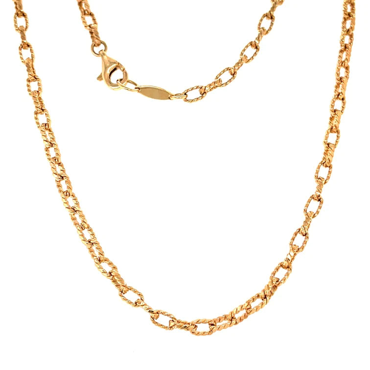 14kt Yellow Gold Necklace