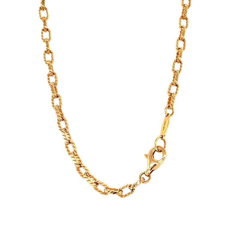 14kt Yellow Gold Necklace
