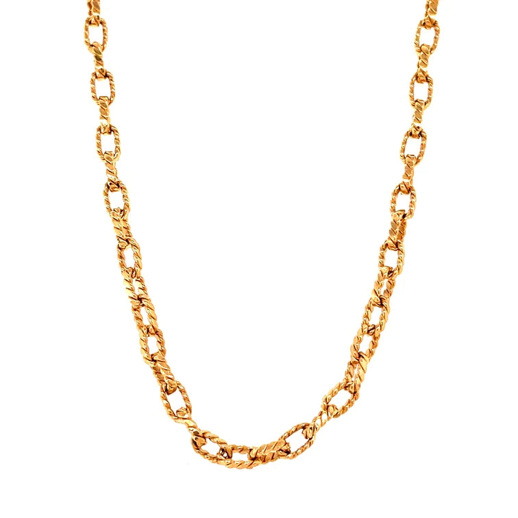 14kt Yellow Gold Necklace